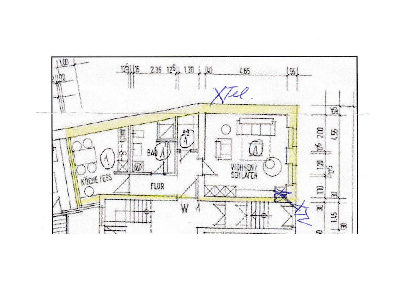 1 Zimmer Wohnung mit 49 m² in Halle (Saale) – Bild 12