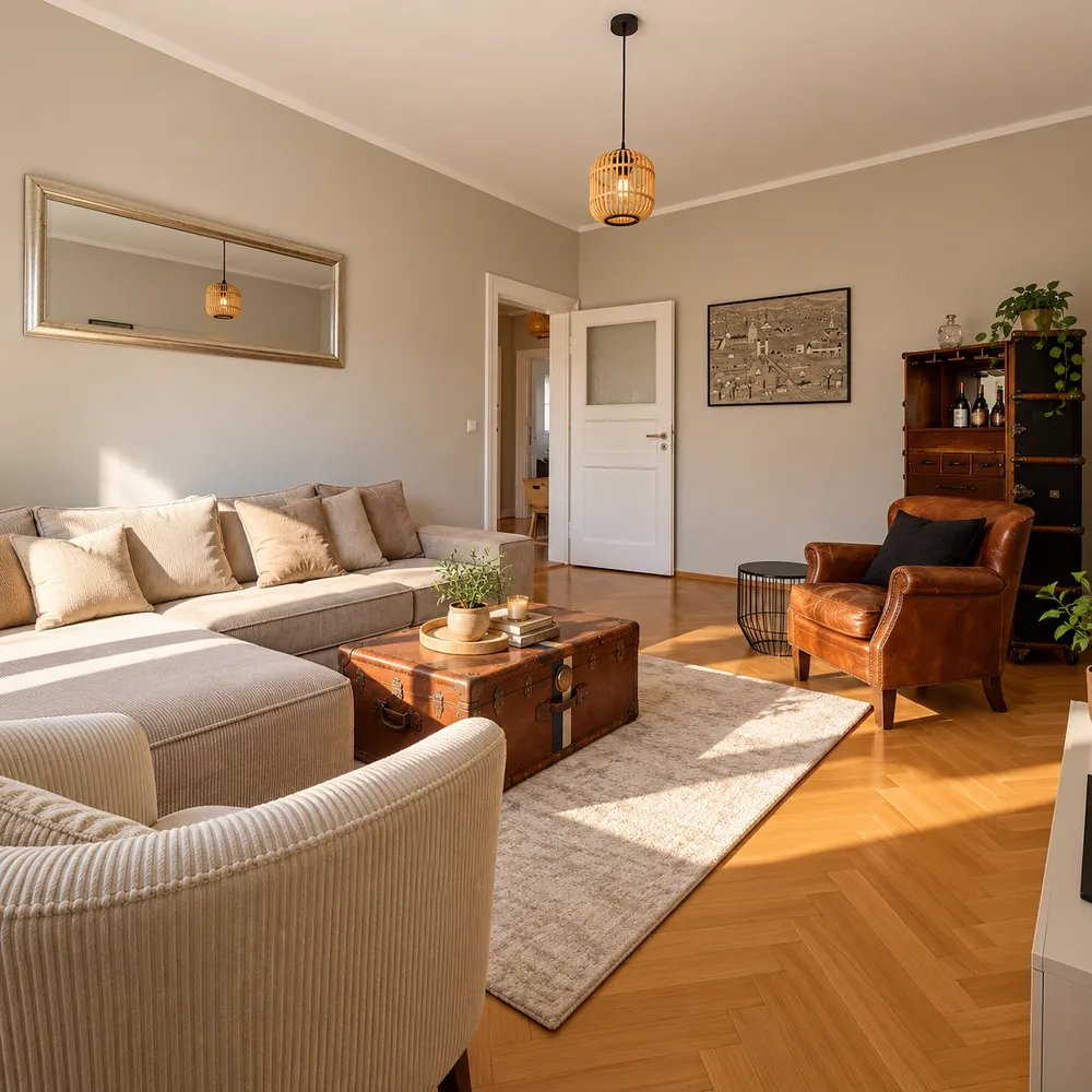 3 Zimmer Wohnung mit 78 m² in München – Bild 1