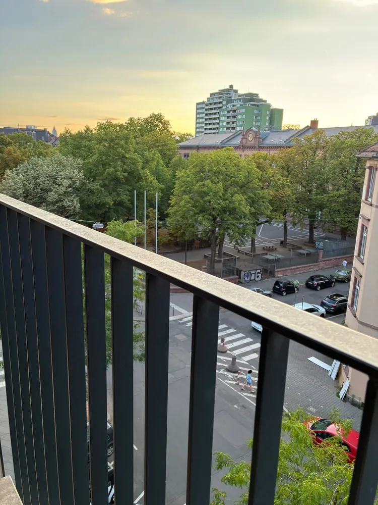 1 Zimmer Wohnung mit 31 m² in Frankfurt am Main – Bild 2