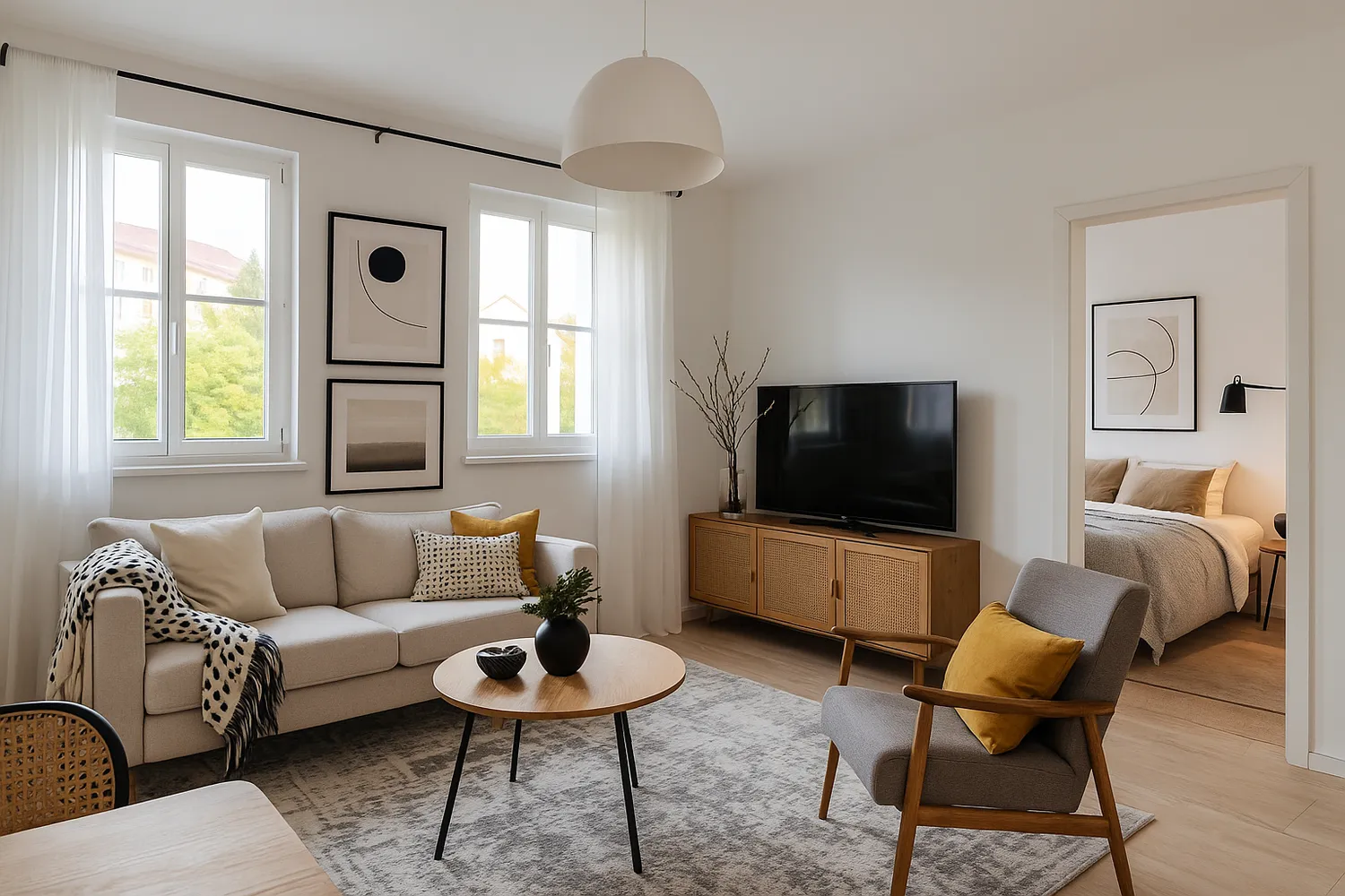 3 Zimmer Wohnung mit 64 m² in Suhl – Bild 2