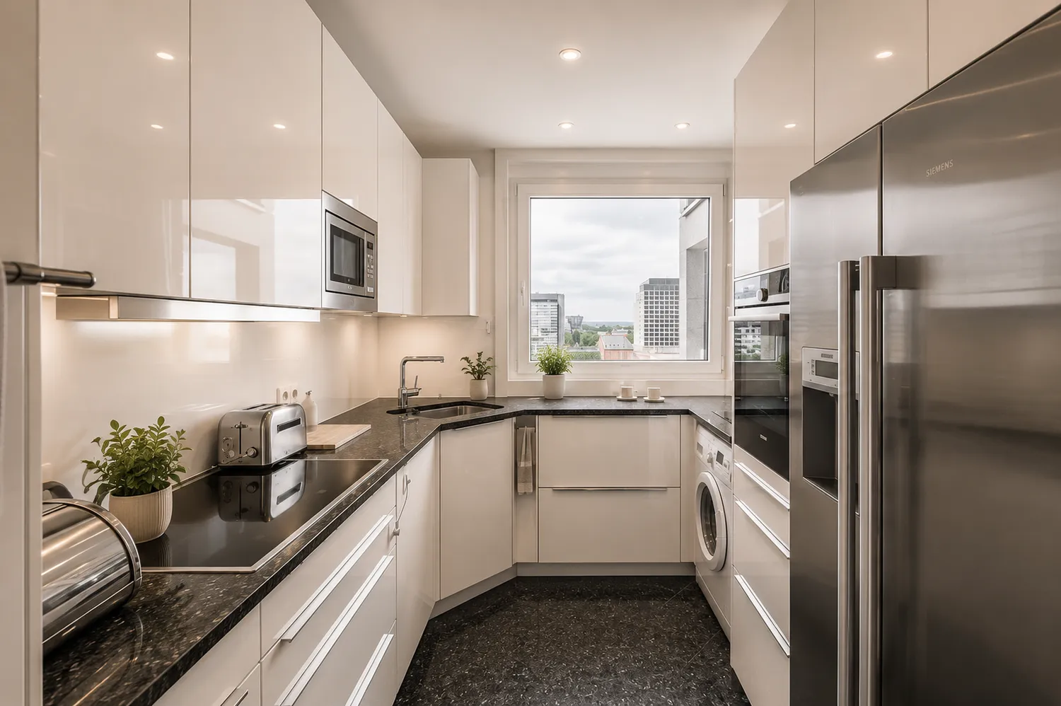 4 Zimmer Wohnung mit 126 m² in München – Bild 4