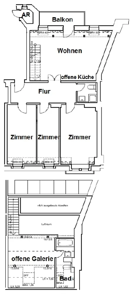 4 Zimmer Wohnung mit 152 m² in Dresden – Bild 2