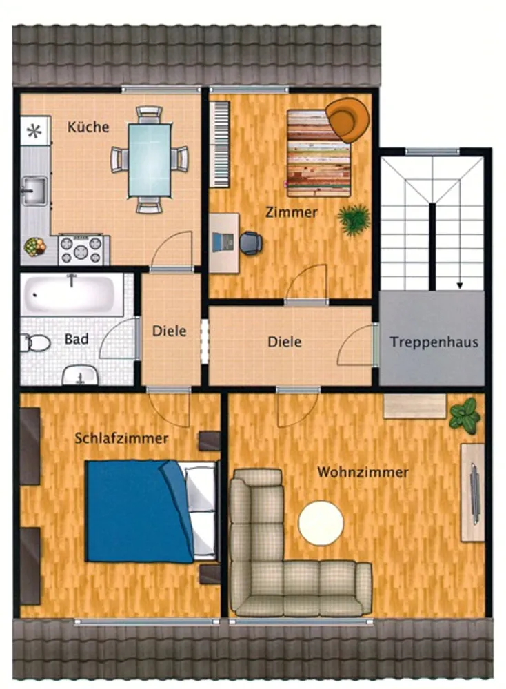 3 Zimmer Wohnung mit 72 m² in Mönchengladbach – Bild 12