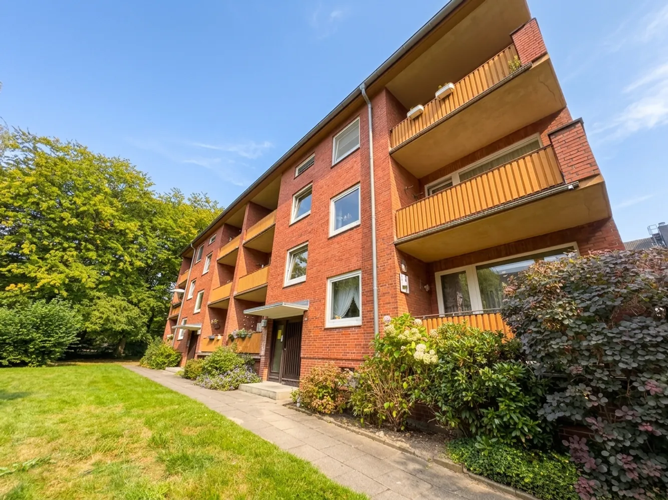 2 Zimmer Wohnung mit 52 m² in Hamburg – Bild 1