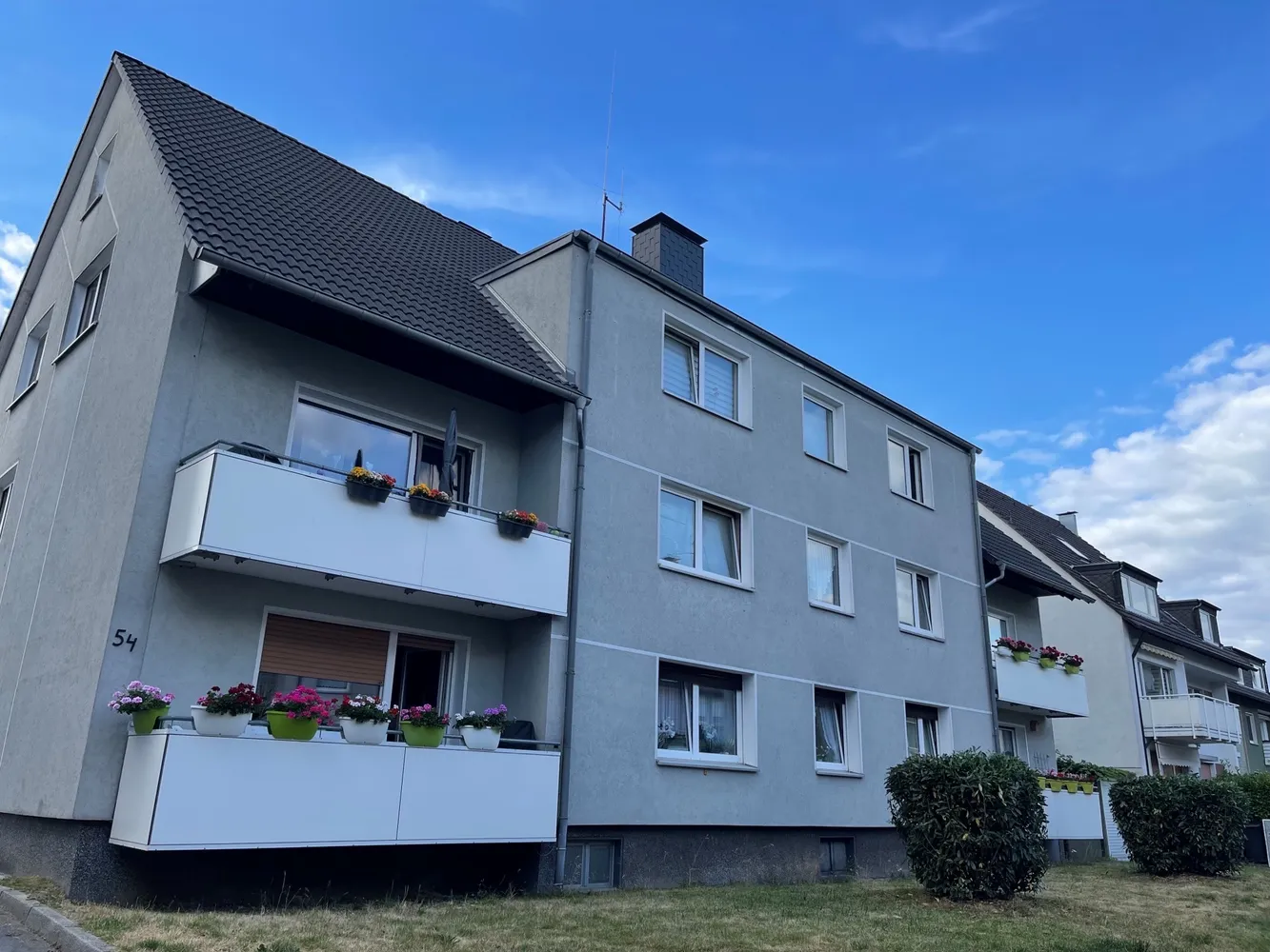 3 Zimmer Wohnung mit 55 m² in Bochum – Bild 1