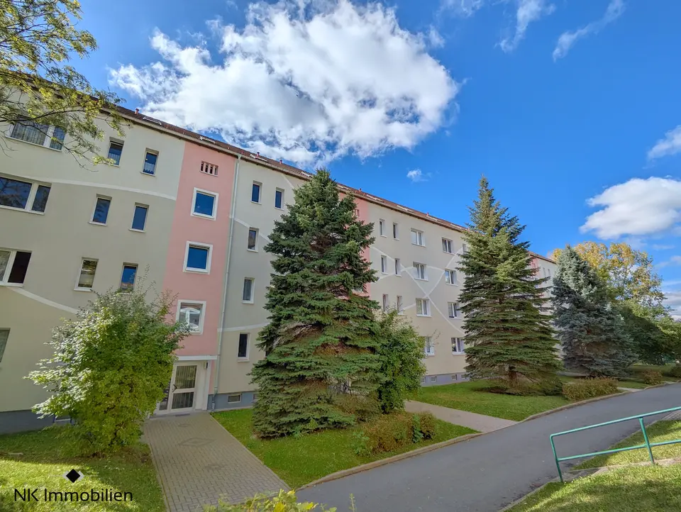 2 Zimmer Wohnung mit 51 m² in Limbach-Oberfrohna – Bild 1