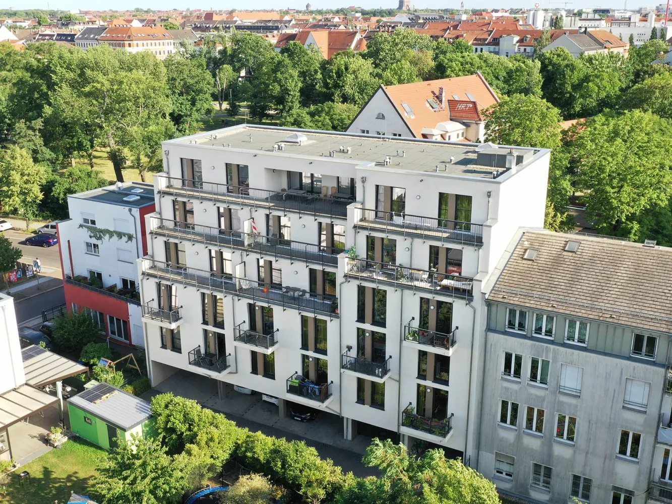 1 Zimmer Wohnung mit 24 m² in Leipzig – Bild 3