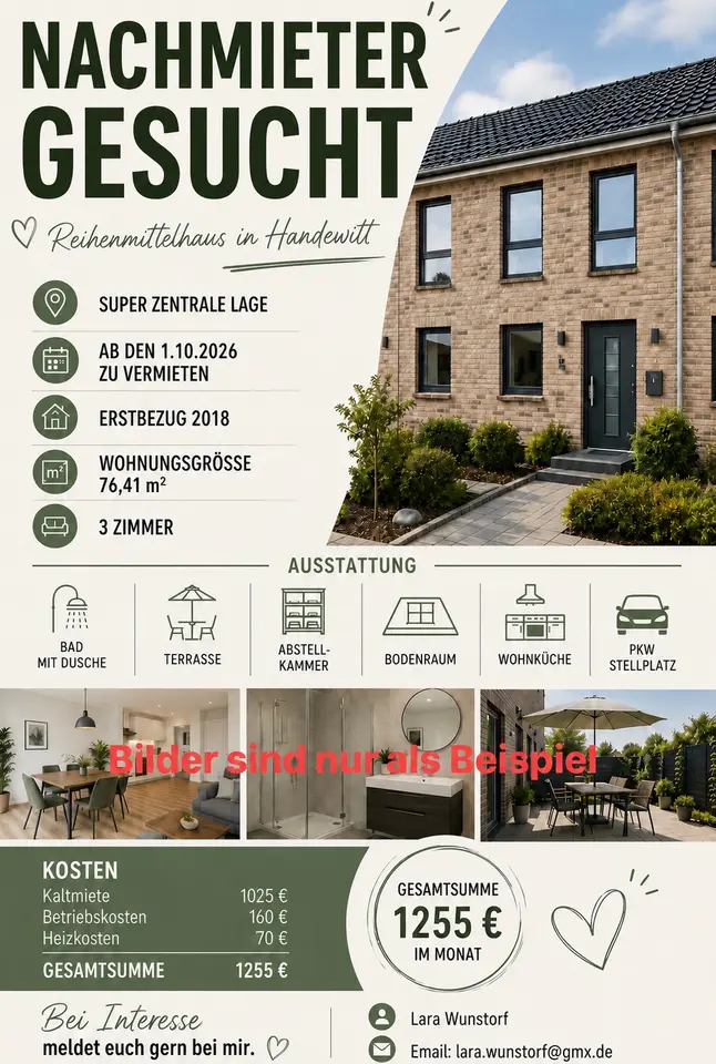 3 Zimmer Wohnung mit 110 m² in Flensburg – Bild 10