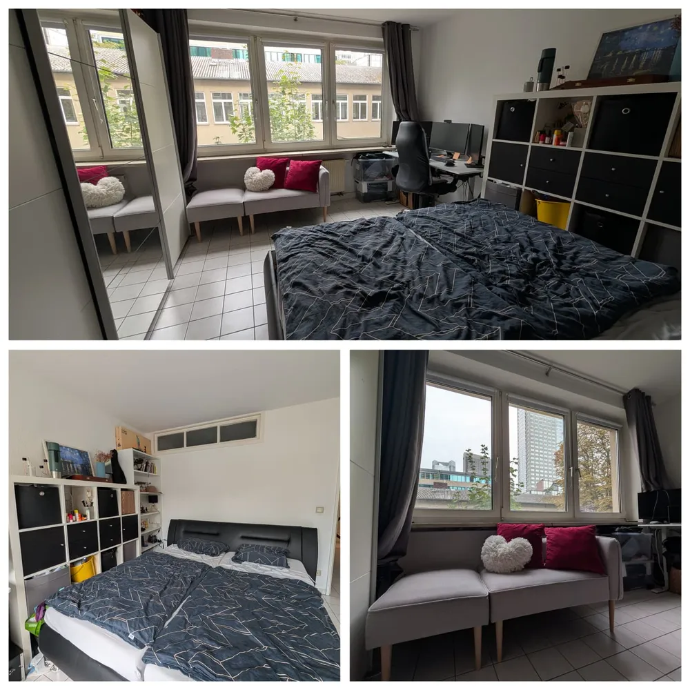 2 room apartment with 50 m² in Frankfurt am Main – Photo 2