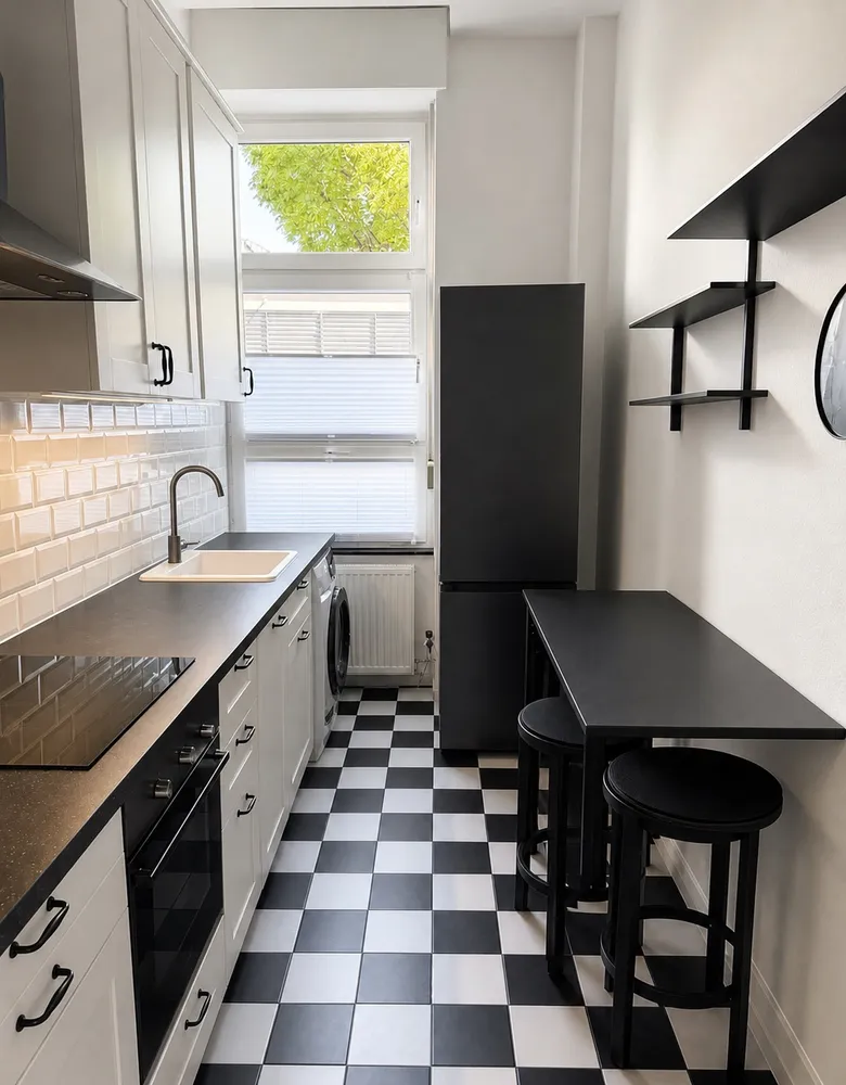 4 Zimmer Wohnung mit 90 m² in Frankfurt am Main – Bild 3