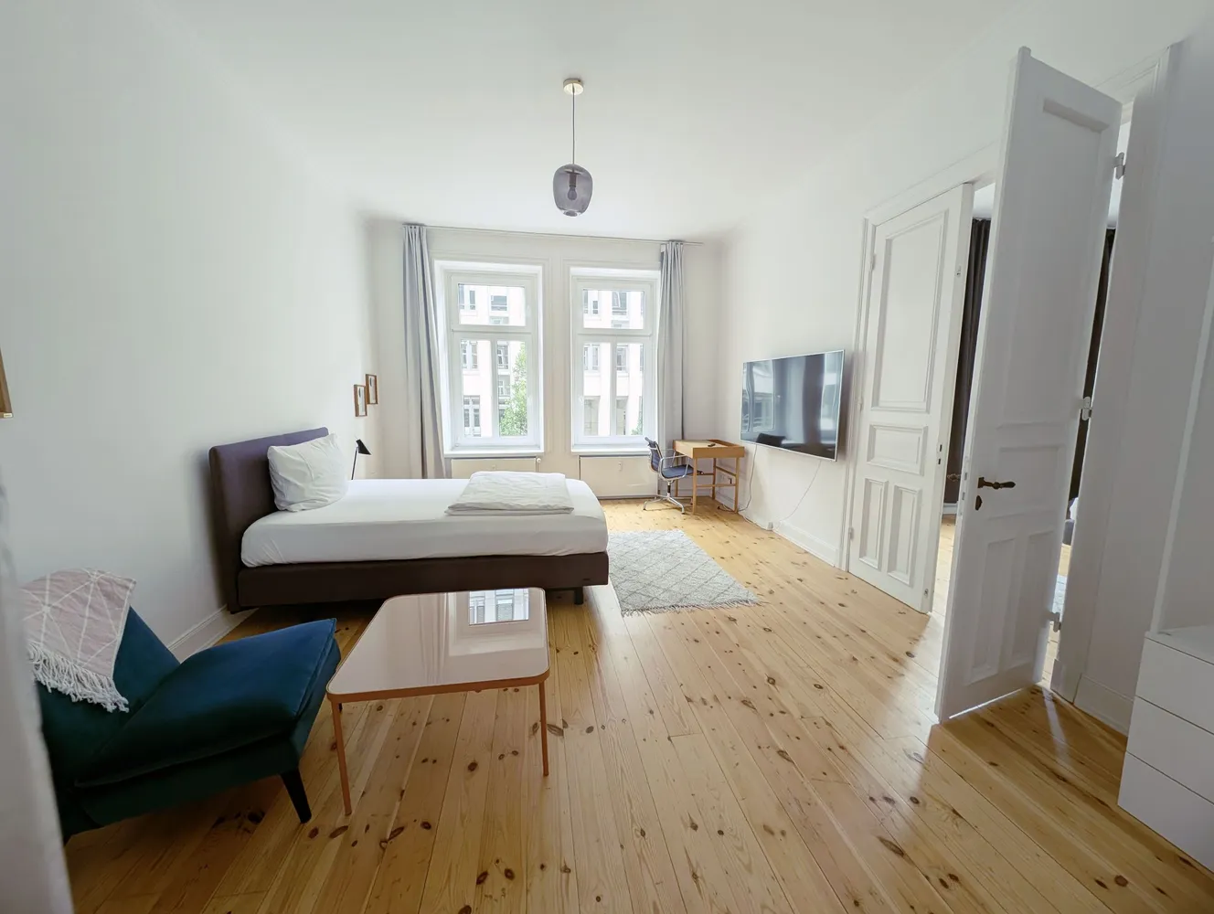 4 Zimmer Wohnung mit 129 m² in Hamburg – Bild 4