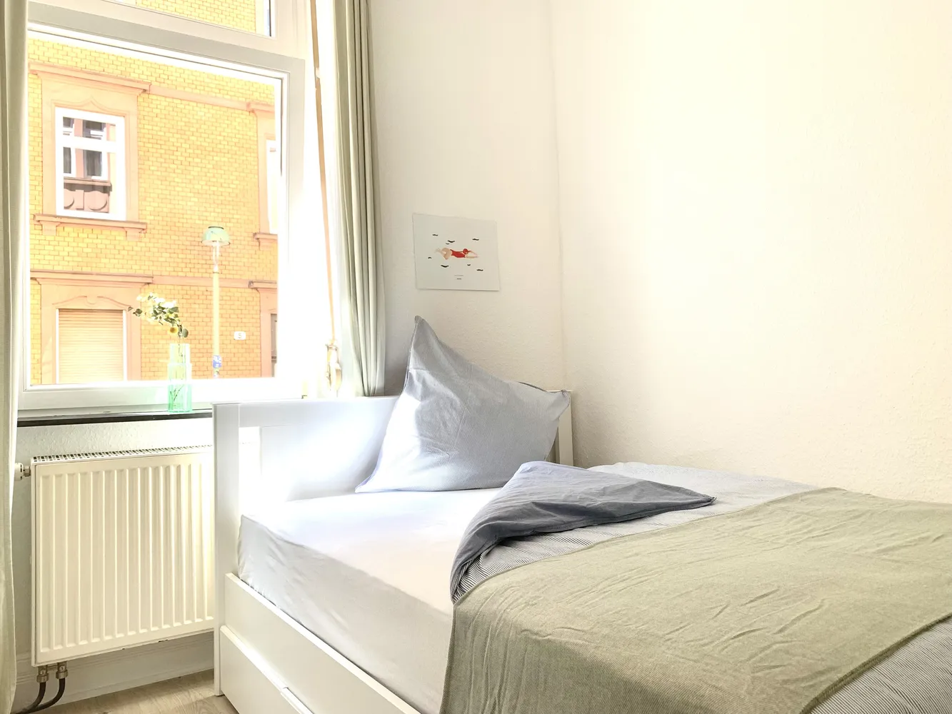 2 Zimmer Wohnung mit 40 m² in Frankfurt am Main – Bild 4