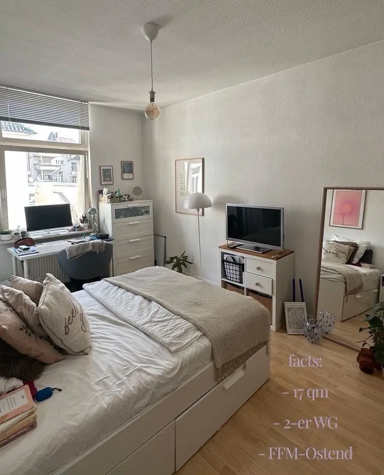 WG-Zimmer mit 14 m² in Frankfurt am Main – Bild 10