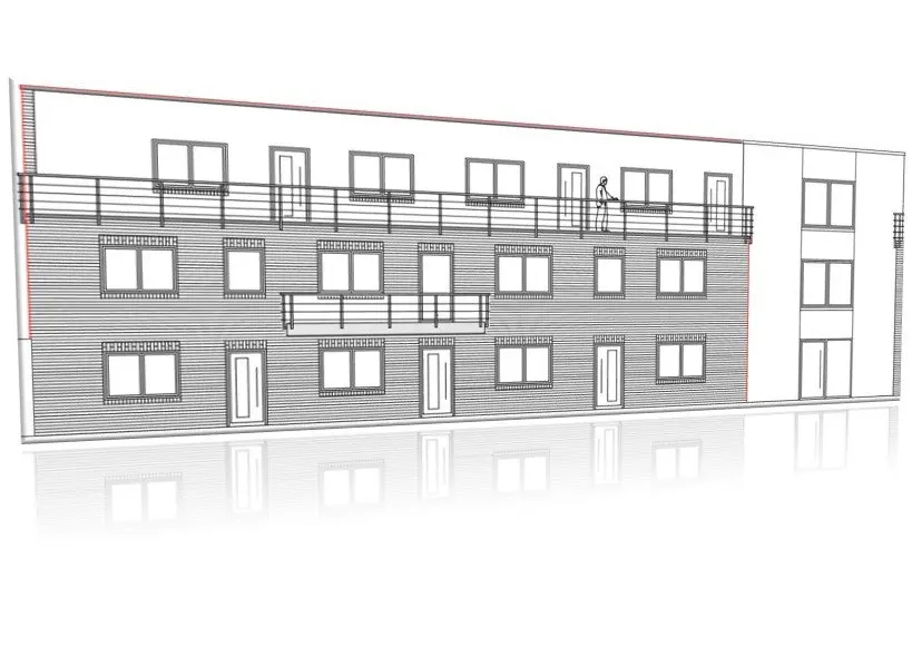 2 Zimmer Wohnung mit 81 m² in Wilhelmshaven – Bild 7