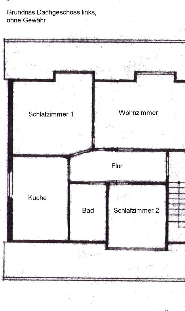 3 Zimmer Wohnung mit 49 m² in Stuttgart – Bild 12