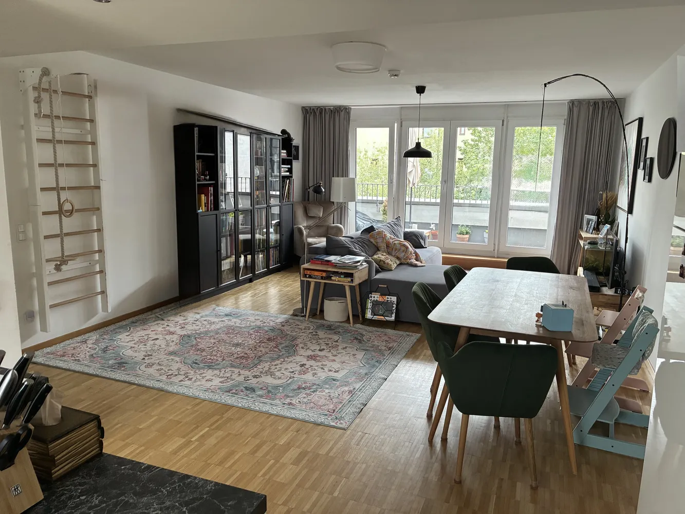 4 Zimmer Wohnung mit 139 m² in München – Bild 2
