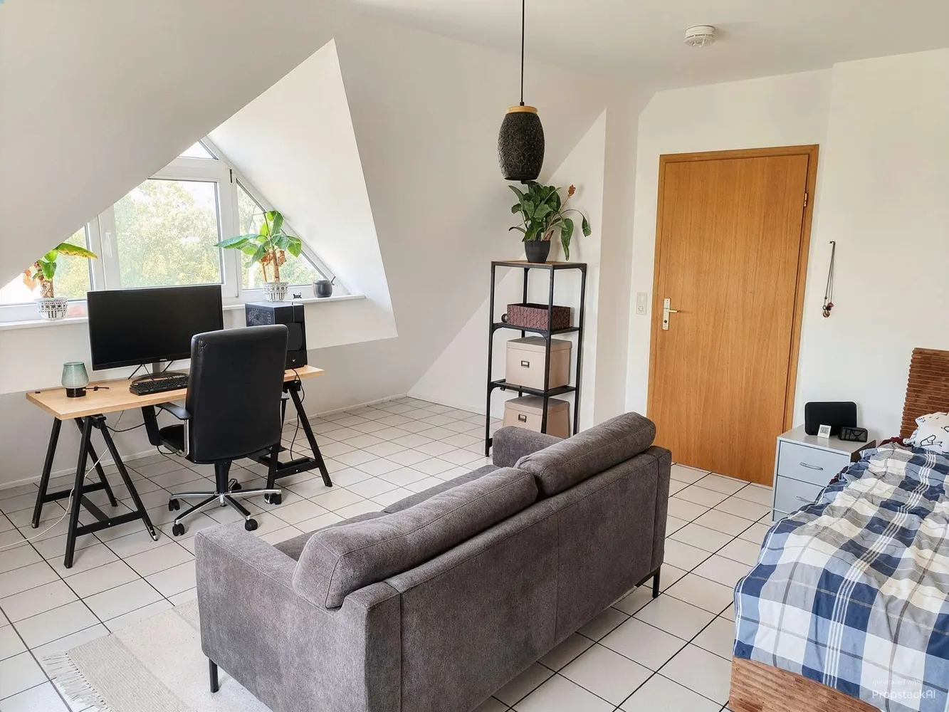 1 Zimmer Wohnung mit 35 m² in Weinheim – Bild 1