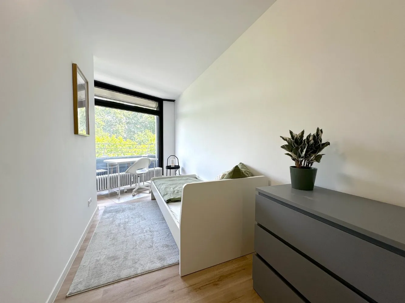 1 Zimmer Wohnung mit 15 m² in Mannheim – Bild 7