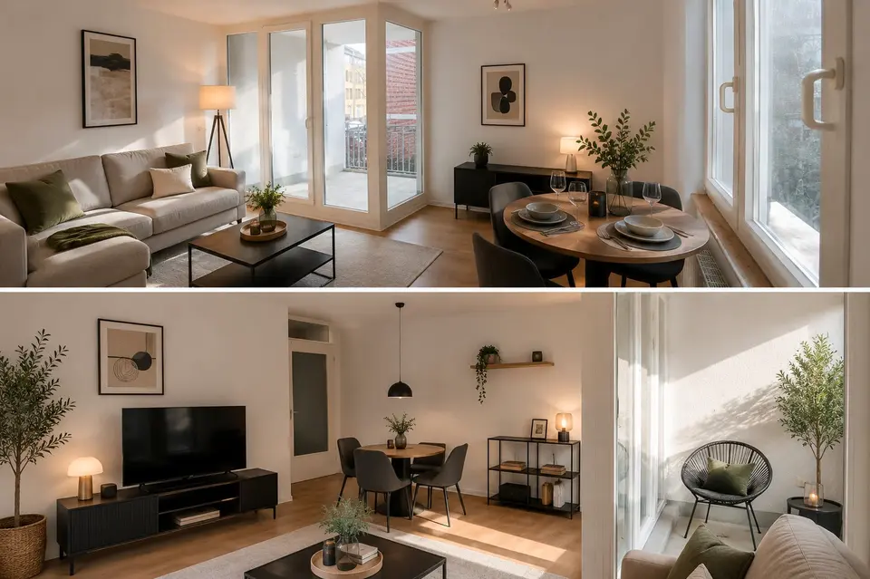 3 Zimmer Wohnung mit 61 m² in Potsdam – Bild 6
