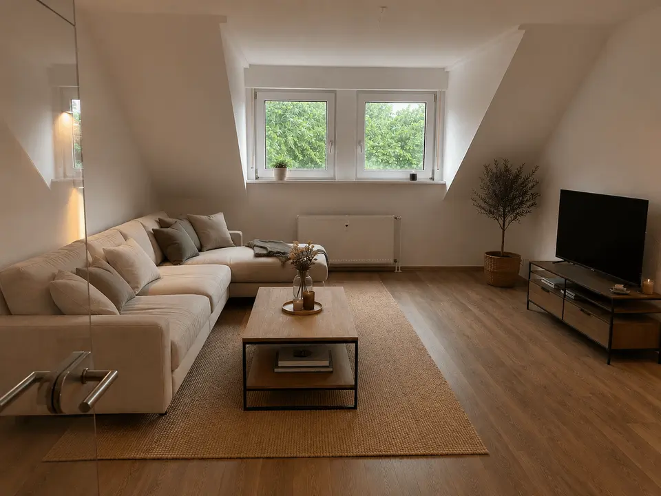 3 Zimmer Wohnung mit 90 m² in Bramsche – Bild 1