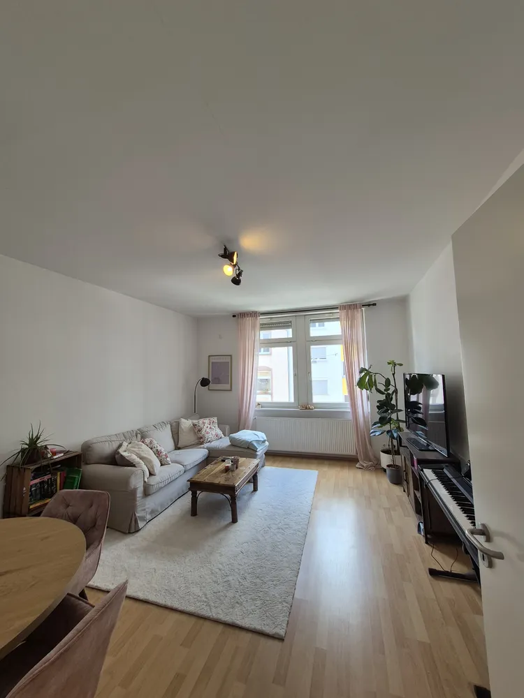 2 Zimmer Wohnung mit 50 m² in Frankfurt am Main – Bild 1