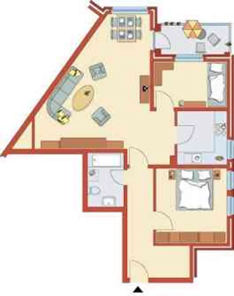 3 Zimmer Wohnung mit 65 m² in Kiel – Bild 2