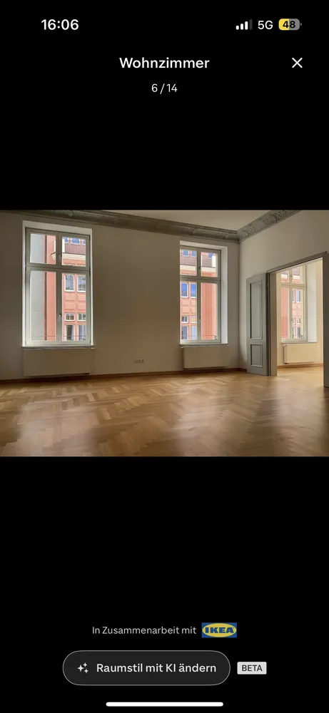 2 room apartment with 73 m² in Leipzig – Photo 5