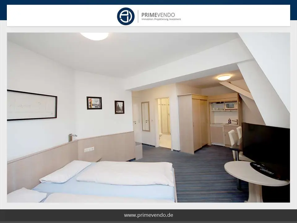 2 Zimmer Wohnung mit 30 m² in Karlsruhe – Bild 6