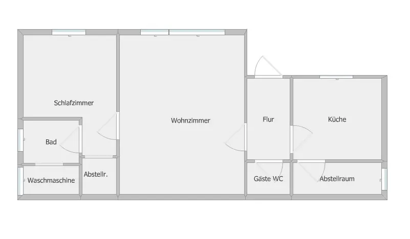 2 Zimmer Wohnung mit 75 m² in Lüdenscheid – Bild 5