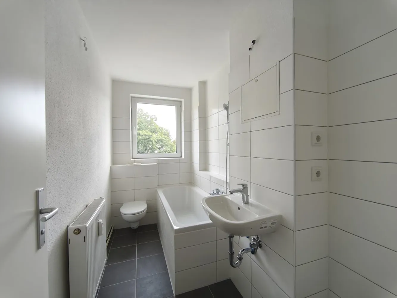 4 room apartment with 69 m² in Zeitz – Photo 1
