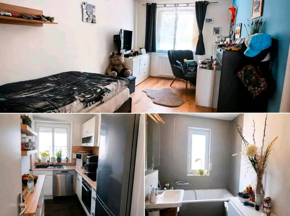3 Zimmer Wohnung mit 72 m² in Zwickau – Bild 1