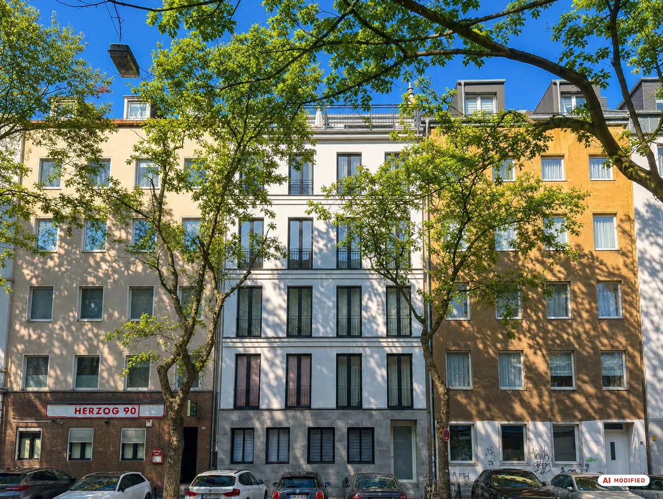 2 Zimmer Wohnung mit 43 m² in Düsseldorf – Bild 1