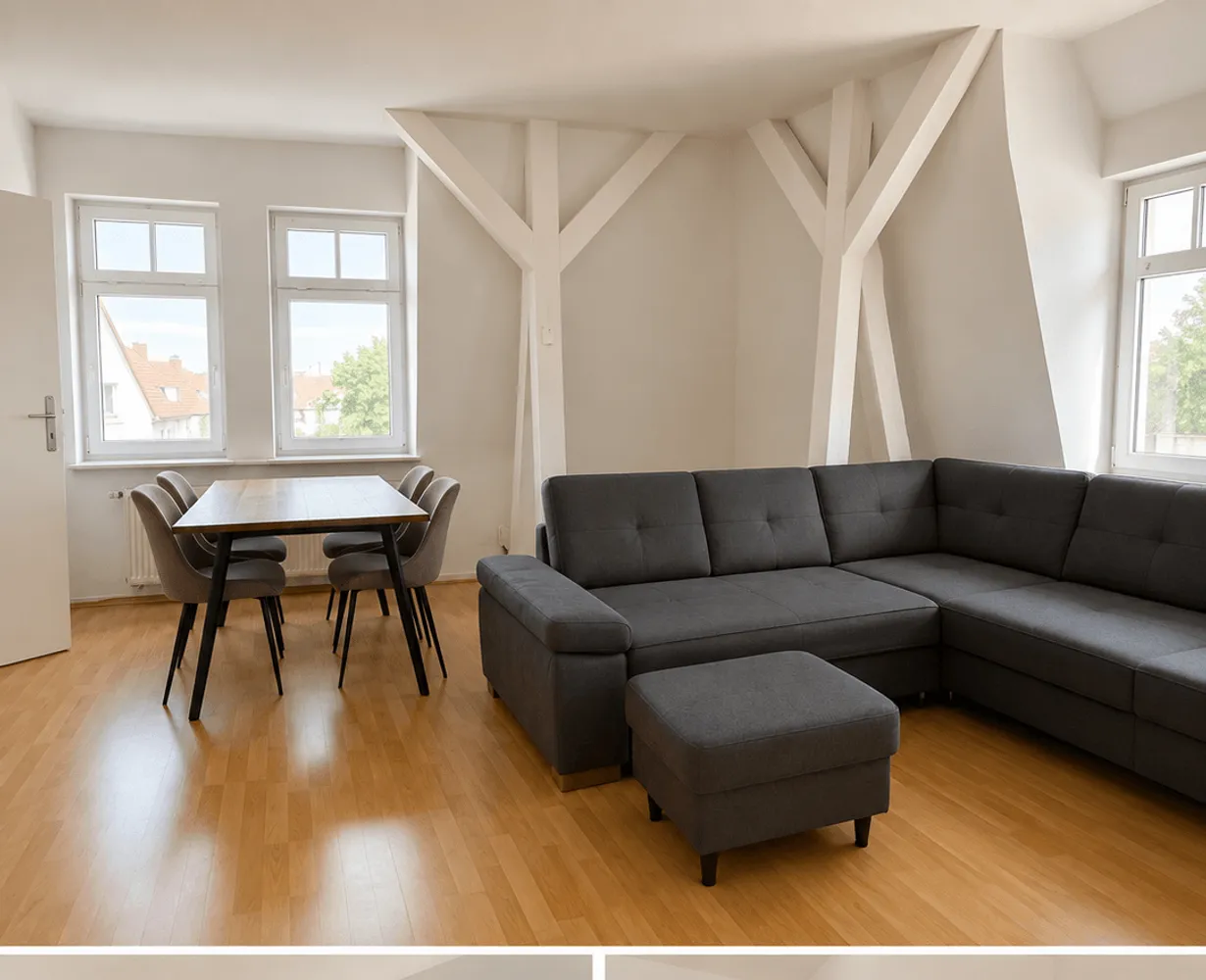 2 Zimmer Wohnung mit 63 m² in Erfurt – Bild 7