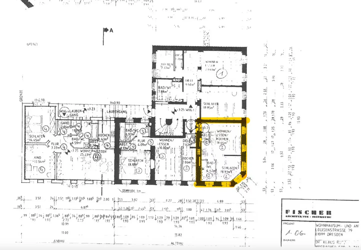 2 Zimmer Wohnung mit 34 m² in Dresden – Bild 8