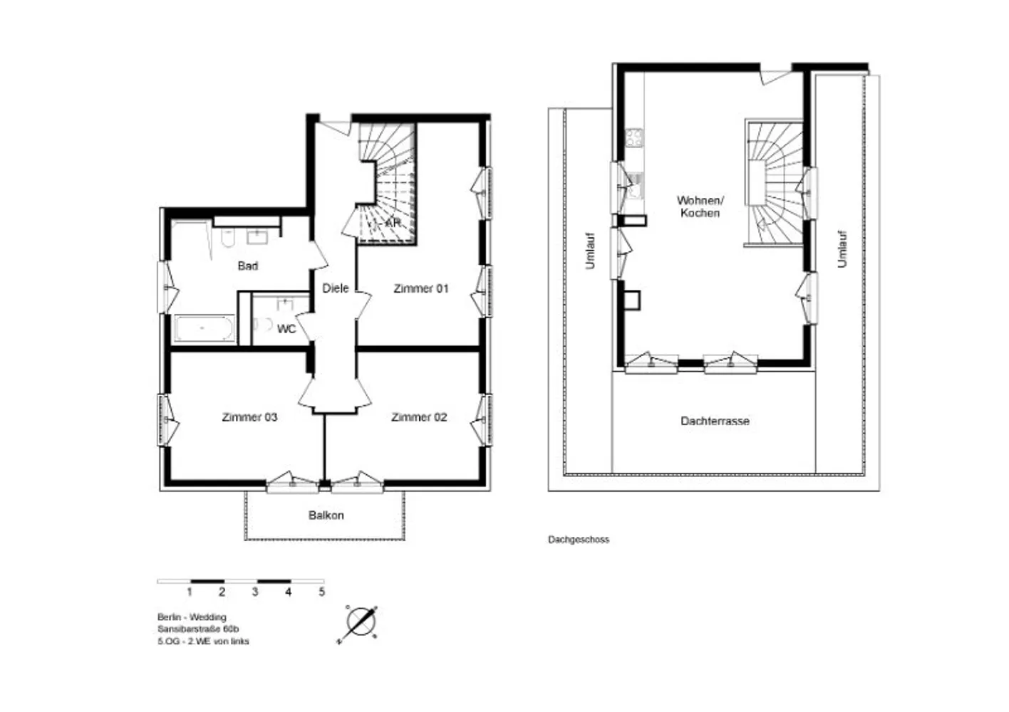 4 Zimmer Wohnung mit 130 m² in Berlin – Bild 9