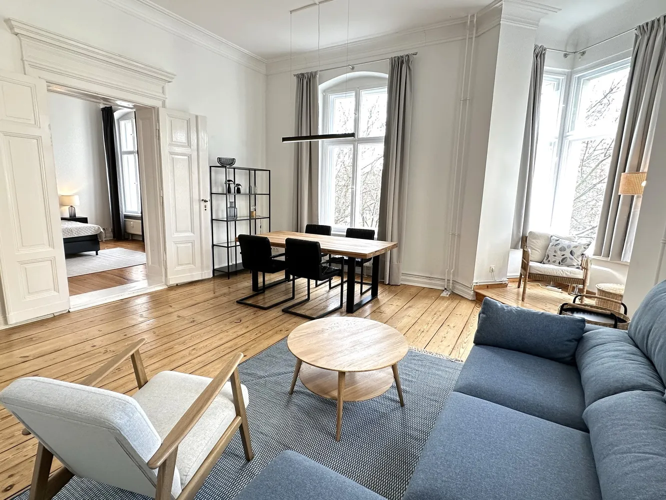 2 Zimmer Wohnung mit 85 m² in Berlin – Bild 1