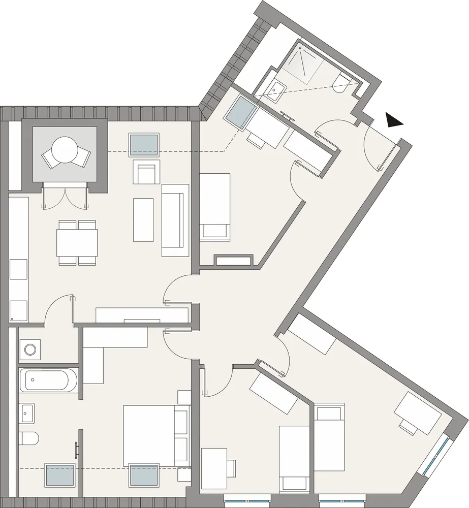 5 Zimmer Wohnung mit 105 m² in Leipzig – Bild 10