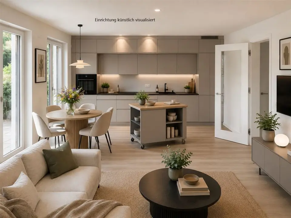 3 Zimmer Wohnung mit 82 m² in Hamburg – Bild 3