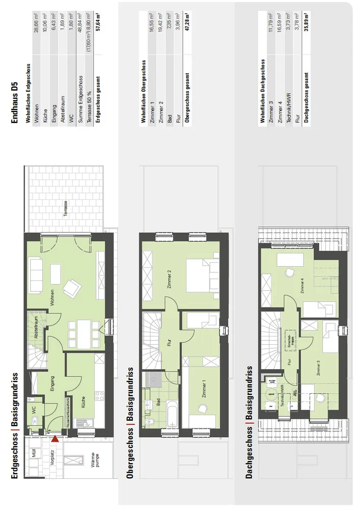 5 Zimmer Haus mit 141 m² in Bremen – Bild 2