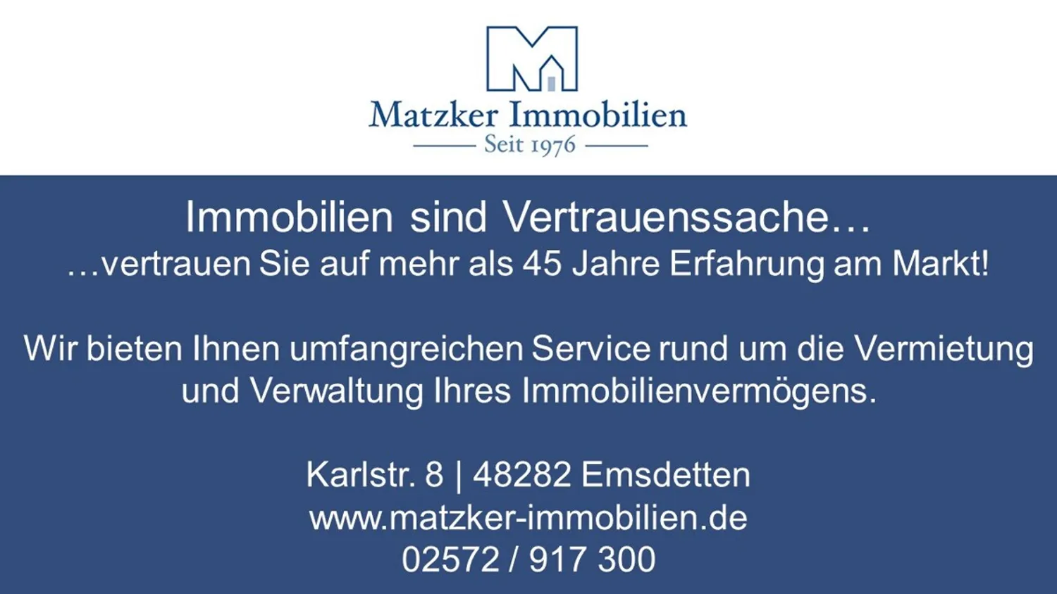2 Zimmer Wohnung mit 61 m² in Emsdetten – Bild 2