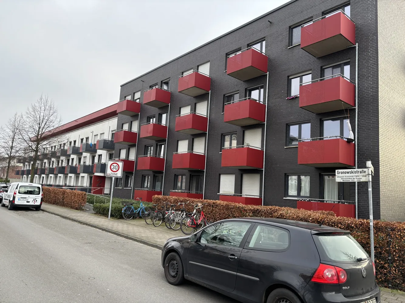 1 Zimmer Wohnung mit 28 m² in Münster – Bild 1