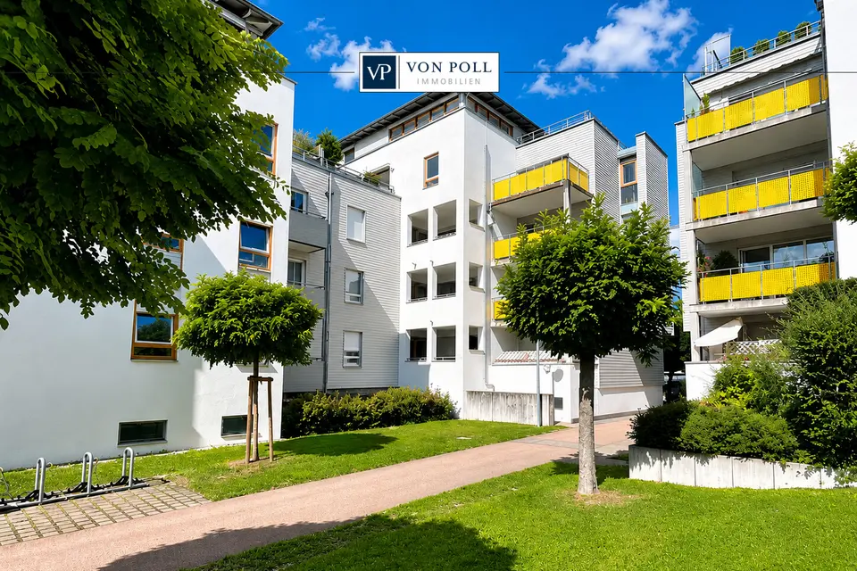 2 room apartment with 59 m² in Neu-Ulm – Photo 1