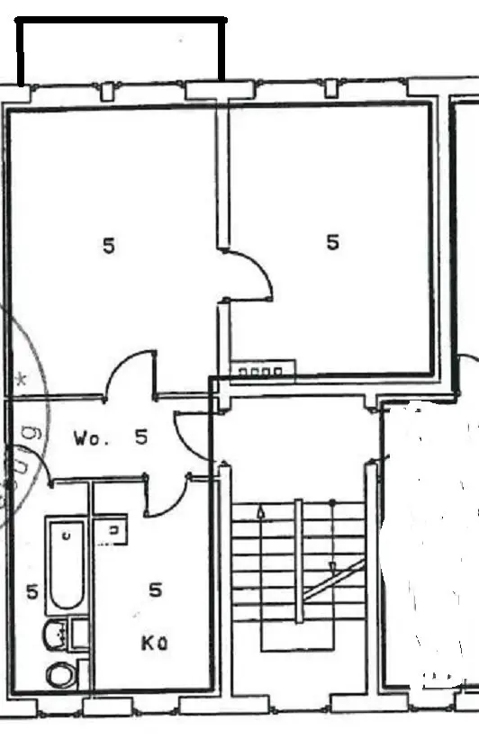 2 Zimmer Wohnung mit 47 m² in Merseburg – Bild 8