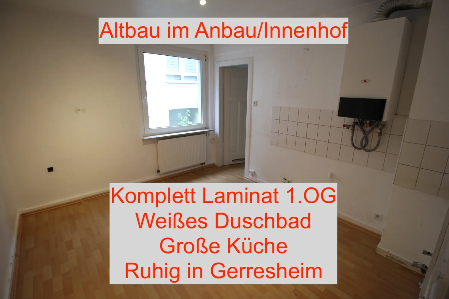 1 Zimmer Wohnung mit 30 m² in Düsseldorf – Bild 1