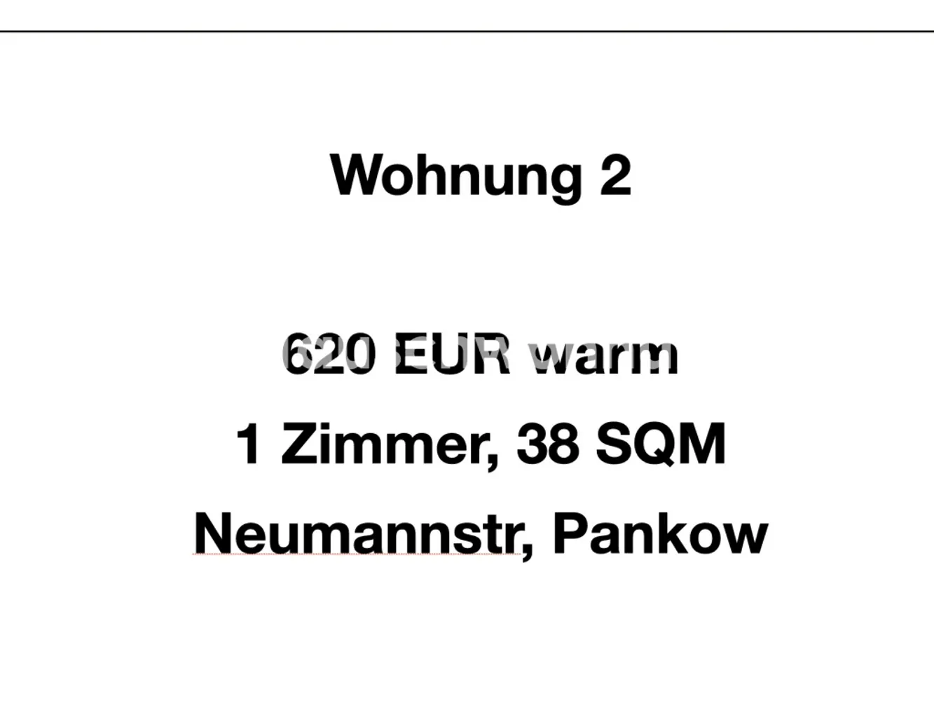 2 Zimmer Wohnung mit 44 m² in Berlin – Bild 2