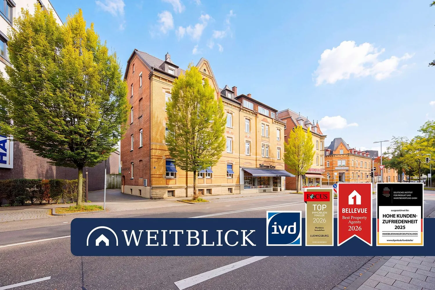 3 Zimmer Wohnung mit 89 m² in Ludwigsburg – Bild 1