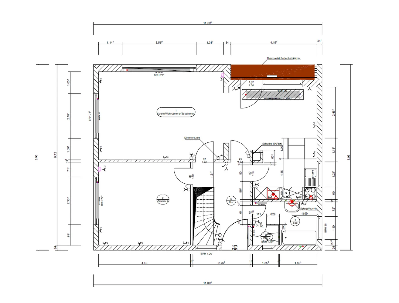 5 Zimmer Haus mit 125 m² in Heide – Bild 3