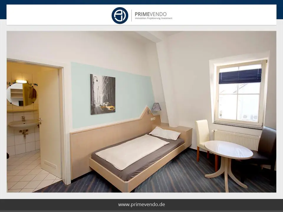 2 Zimmer Wohnung mit 30 m² in Karlsruhe – Bild 10