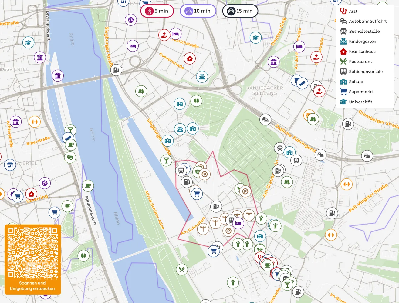 2 Zimmer Wohnung mit 41 m² in Köln – Bild 8
