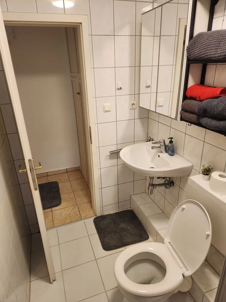 1 room apartment with 35 m² in Frankfurt am Main – Photo 4